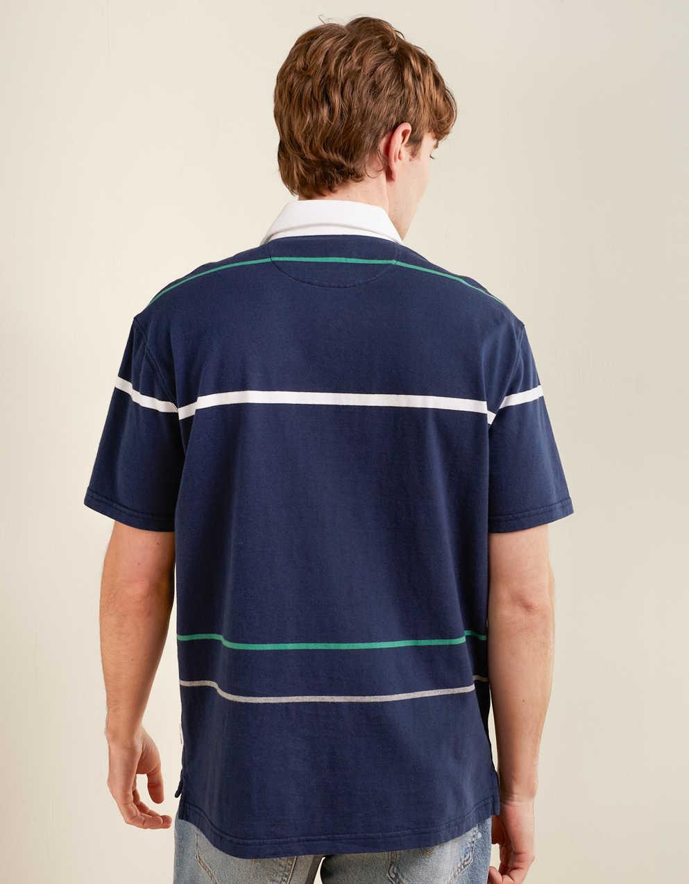 AE Standard Fit Rugby Shirt