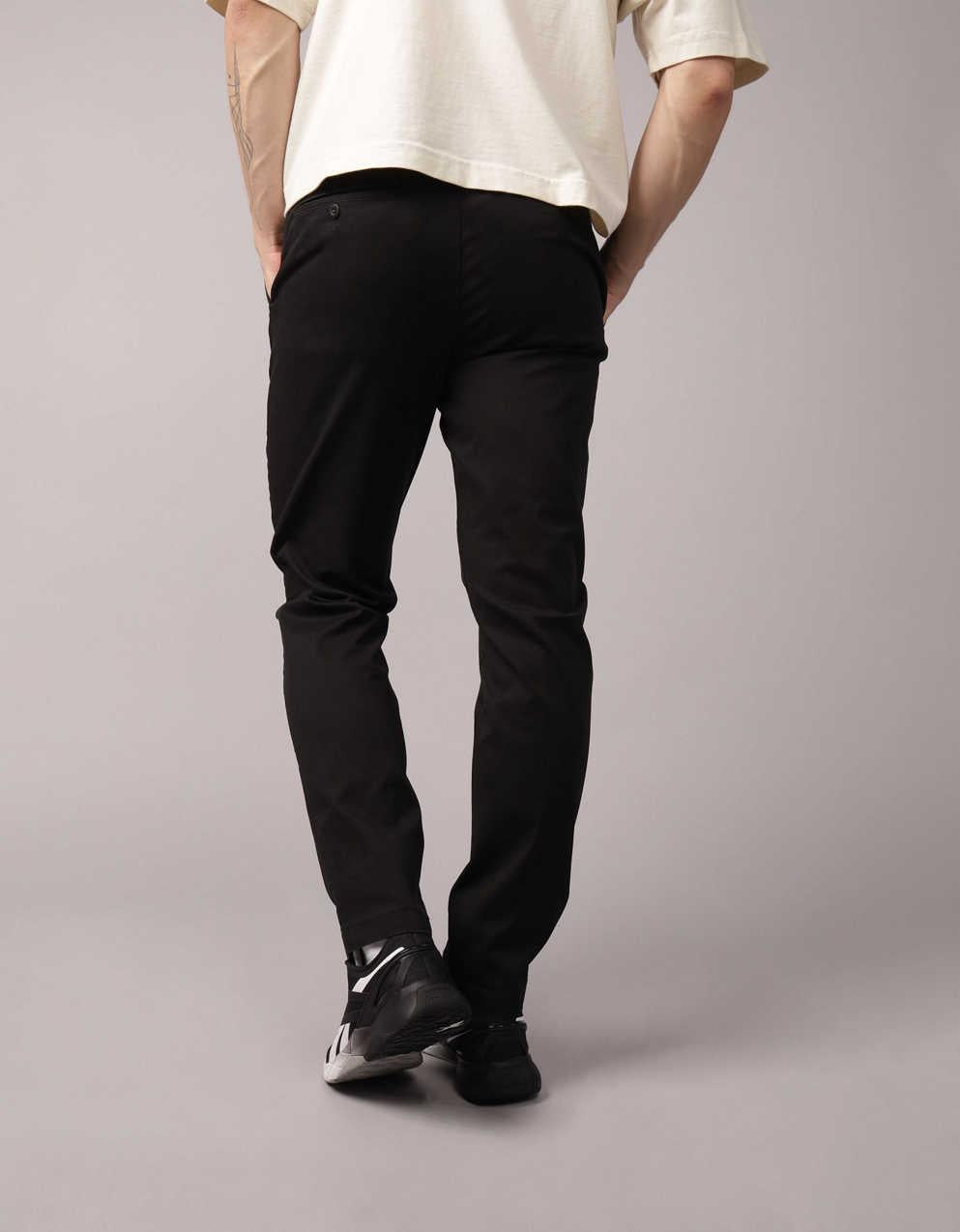 AE Flex Original Straight Lived-In Khaki Pant