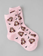 AE Graphic Cropped Crew Socks