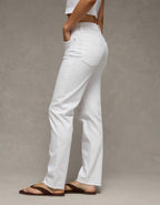 AE High-Waisted Straight Jean