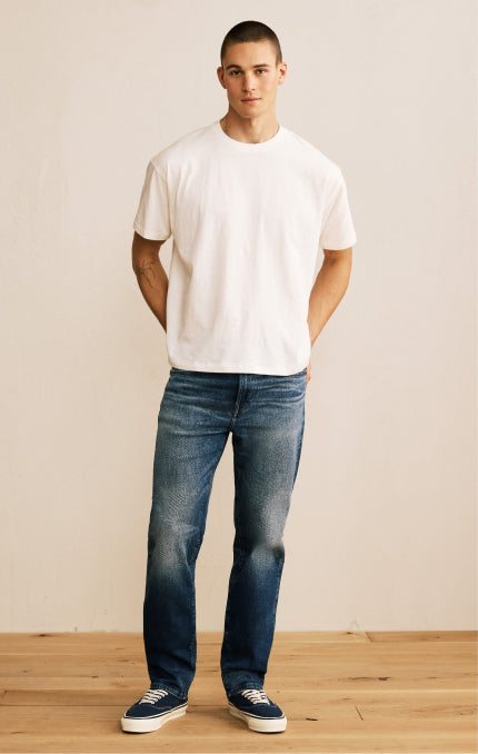 Straight-Leg Jeans