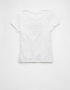 AEフード・グラフィック ヘイ・ベイビーTシャツ