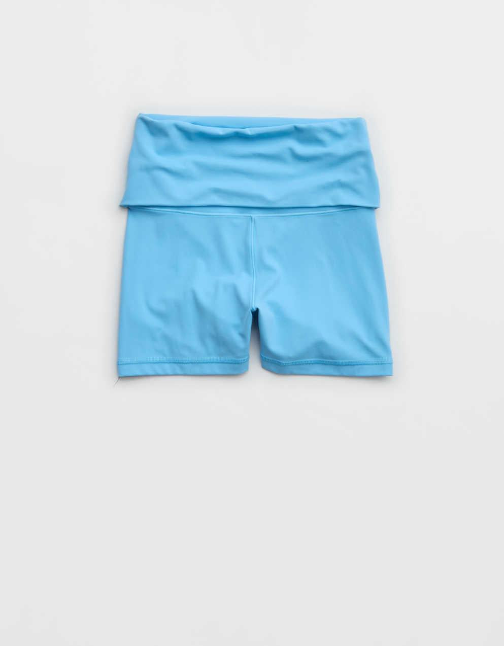 OFFLINE By Aerie Real Me XTRA Foldover 3" Bike Short