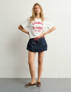 AEボクシー・デスティネーション・グラフィックTシャツ