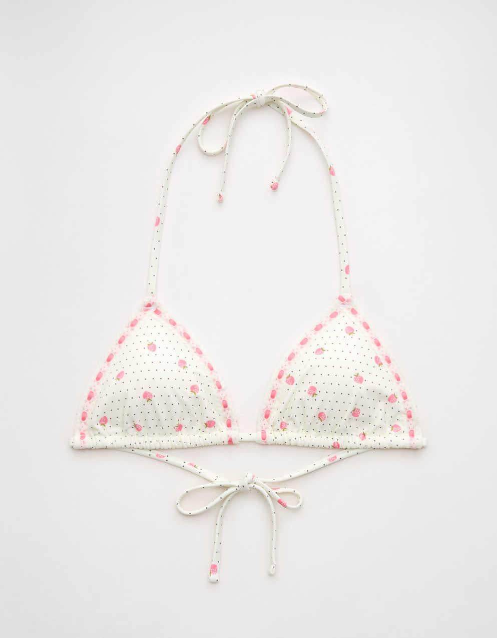 Aerie ストリング・トライアングル・ビキニ・トップ