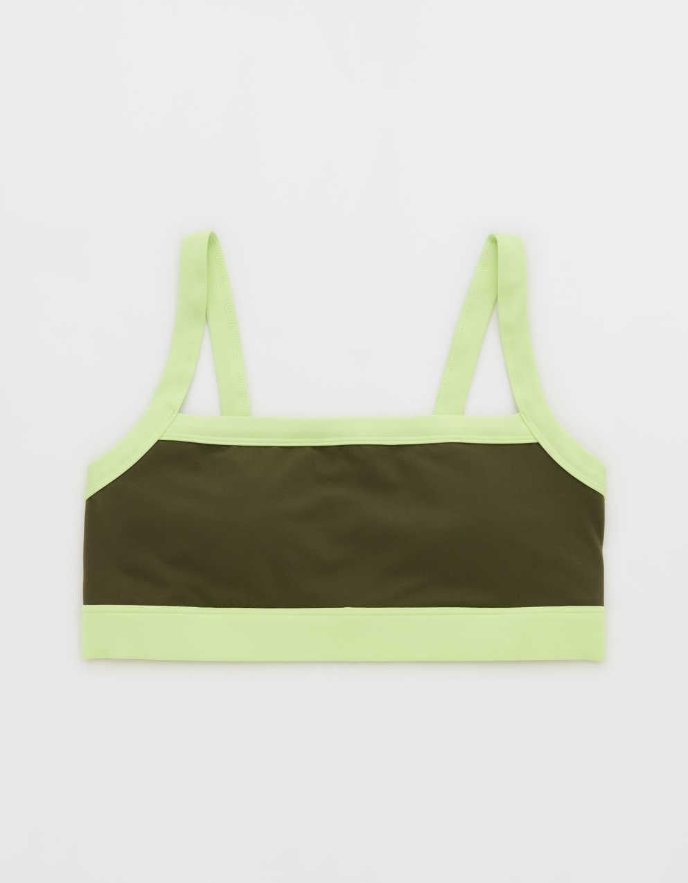 OFFLINE By Aerie Real Me XTRA Colorblock Sports Bra