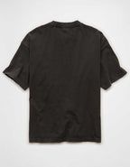 AEボクシー・フィット・スエード・ジャージーTシャツ