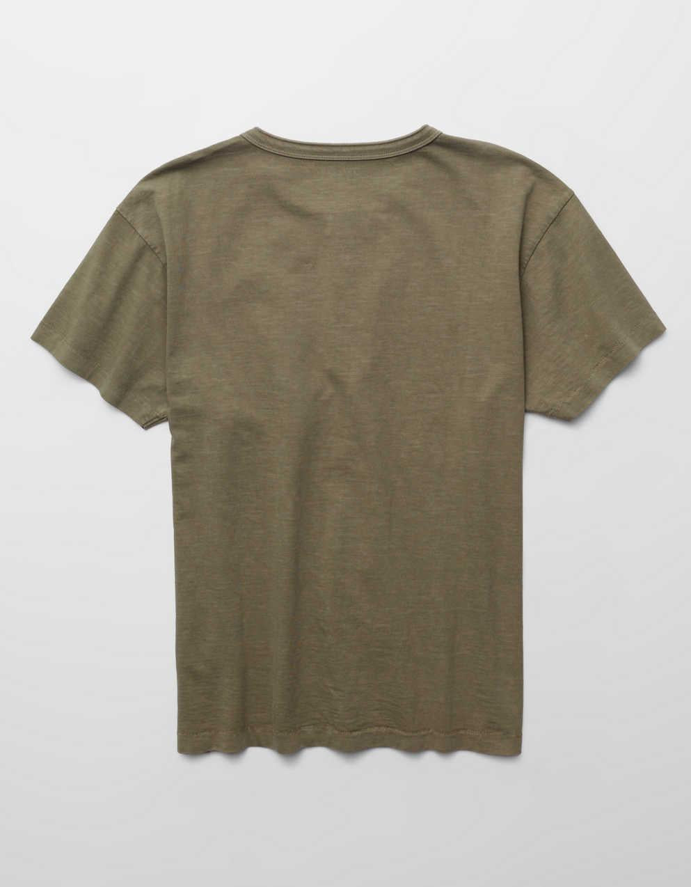 AE ヴィンテージ リラックスフィット ヘンリーネックTシャツ