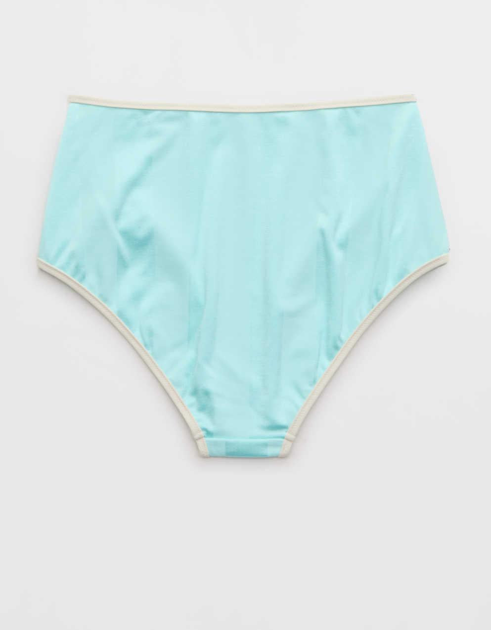 Aerie ハイウエストシャインビキニボトム