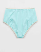 Aerie ハイウエストシャインビキニボトム