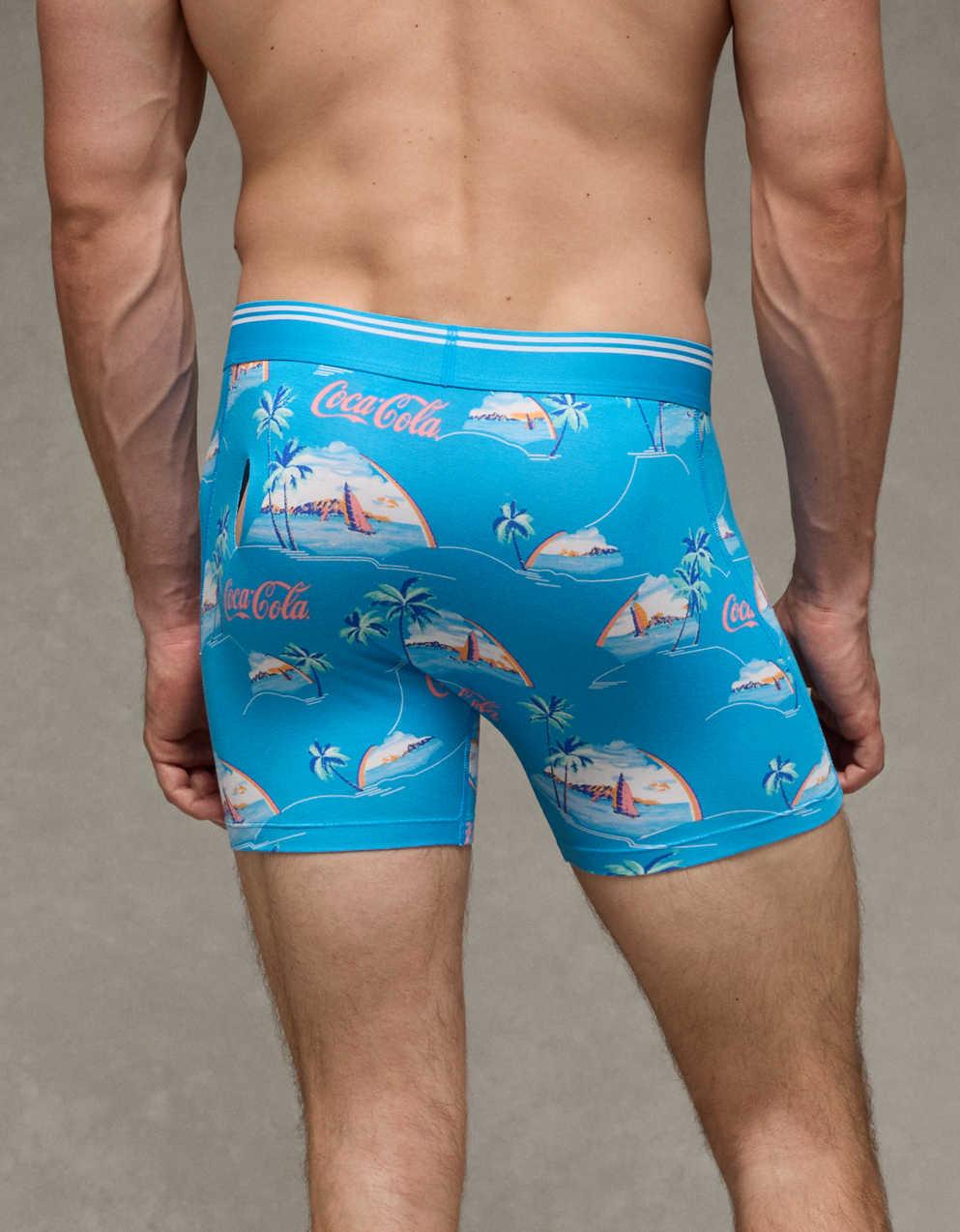 AEOメンズ4.5インチ・ウルトラ・ソフト・ボクサー・ブリーフ