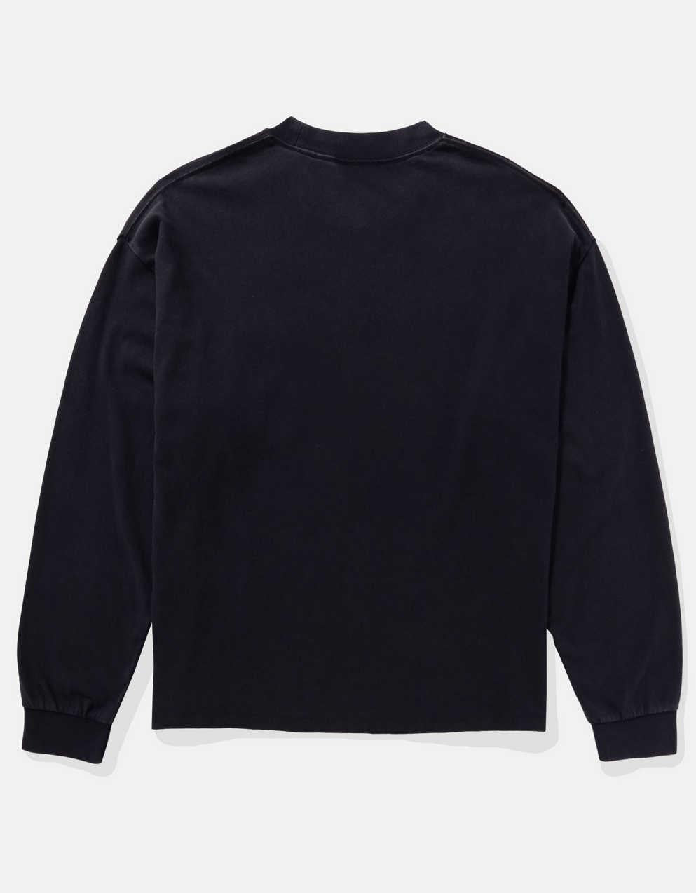 AEオーバーサイズ・ロングスリーブ・ヘビーウェイト・ポケットTシャツ