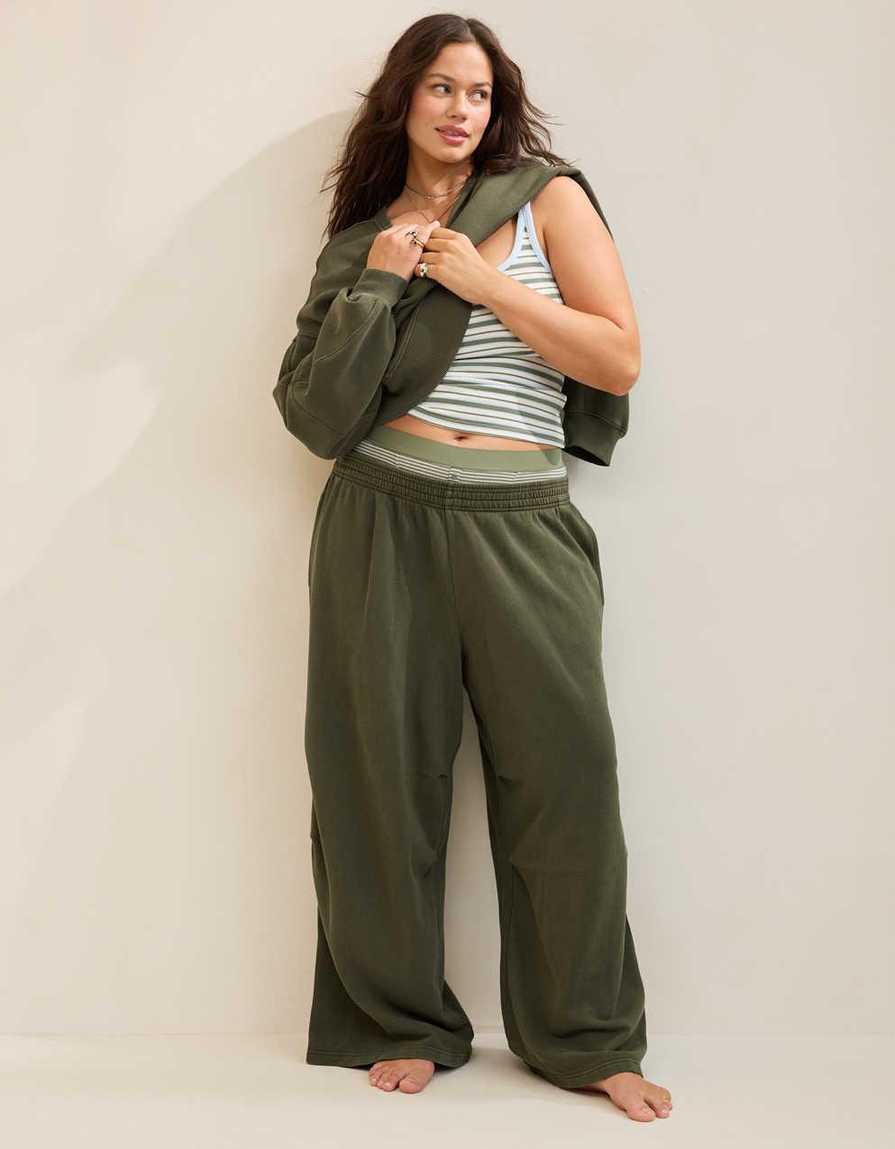 Aerie Go-To スローチー・スウェットパンツ