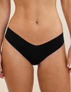 SMOOTHEZ No Show Thong Underwear