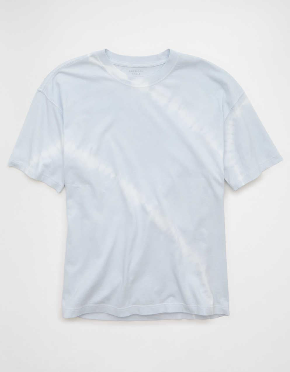AEボクシー・フィット・スエード・ジャージーTシャツ