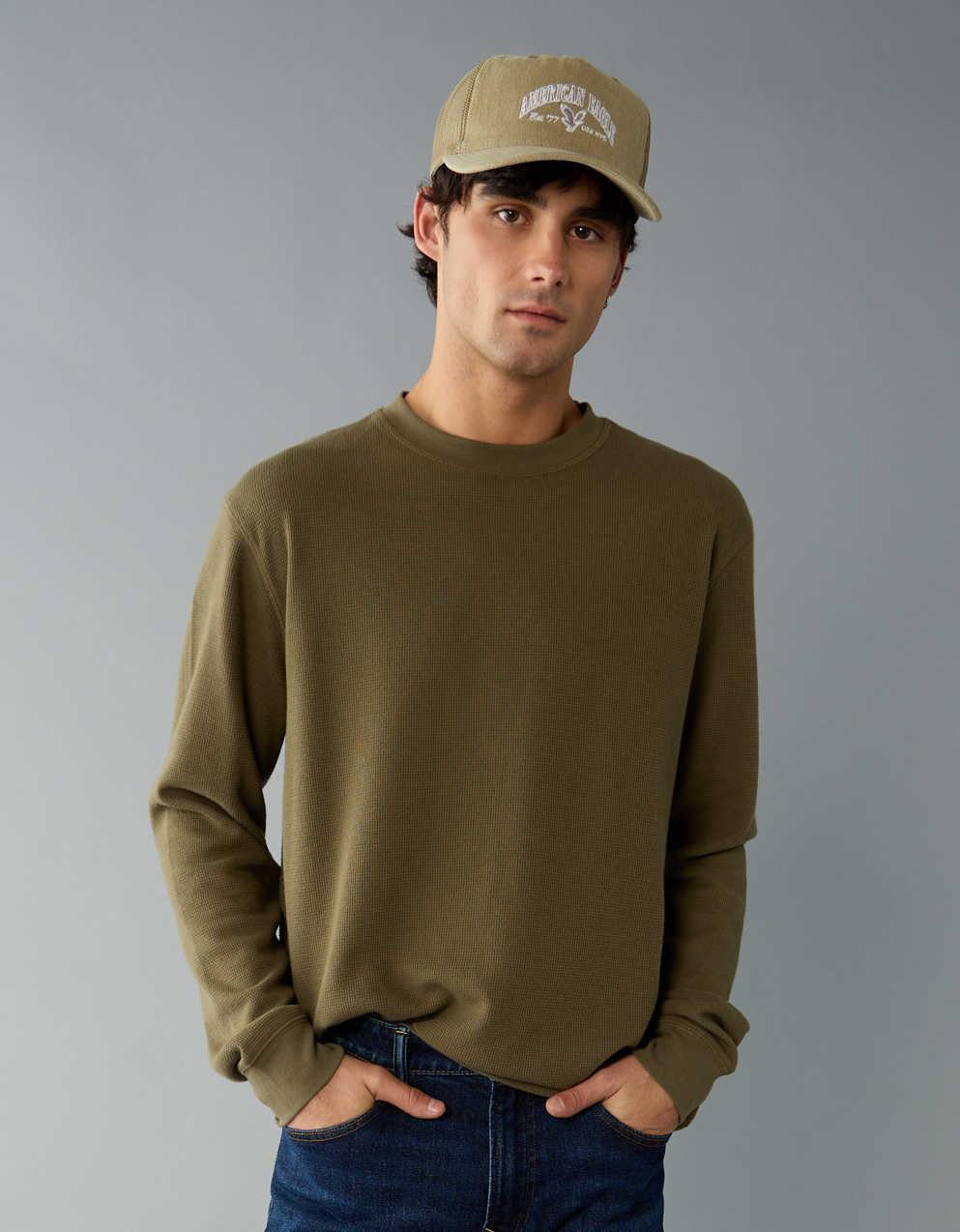 AE 長袖 サーマルTシャツ