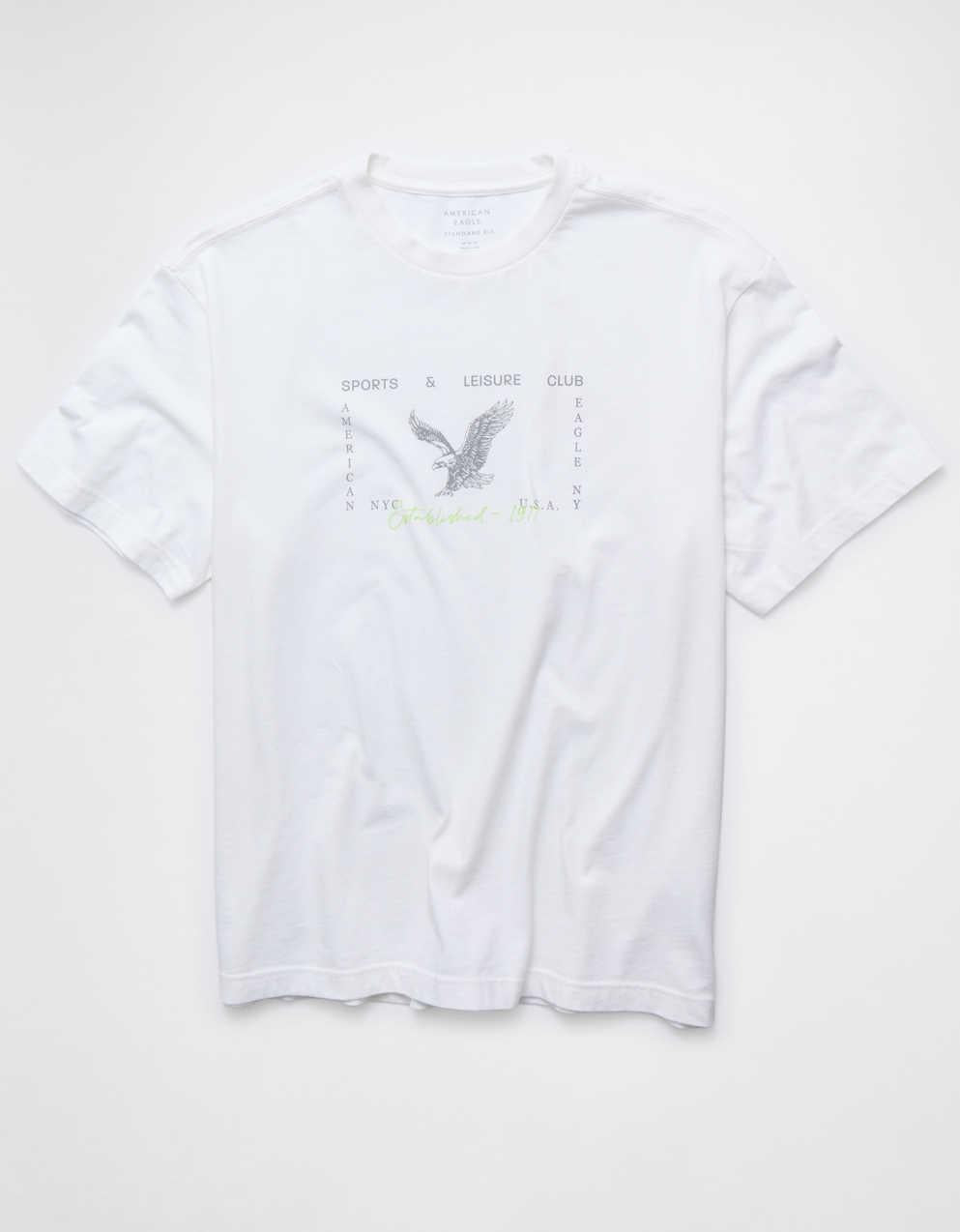 AE スタンダード・フィット・グラフィックTシャツ