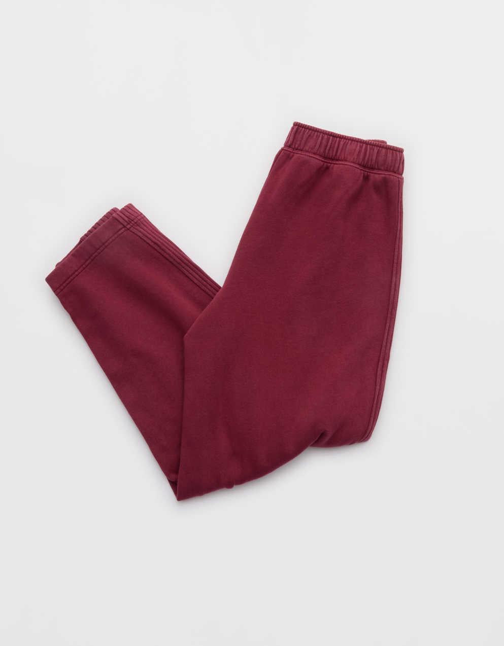 Aerie・オー・スナップバレルスウェットパンツ