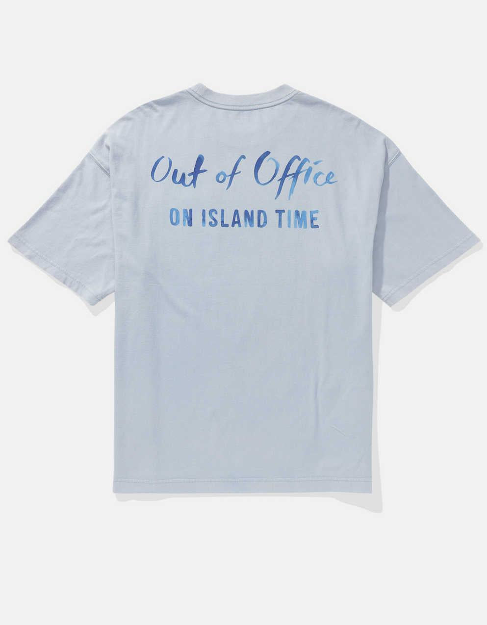 AEボクシー・デスティネーション・グラフィックTシャツ