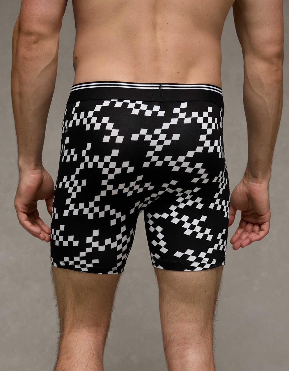 AEOメンズ6インチ・レーシング・ウルトラソフト・ボクサー・ブリーフ