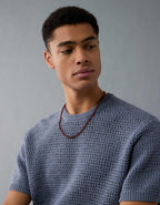 AE Open Knit Sweater T-Shirt