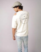 AEオーバーサイズロゴグラフィックTシャツ