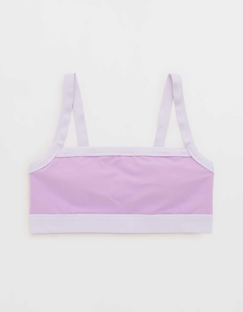 OFFLINE By Aerie Real Me XTRA Colorblock Sports Bra