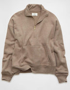 AE Everyday Luxe Quarter Zip Sweatshirt
