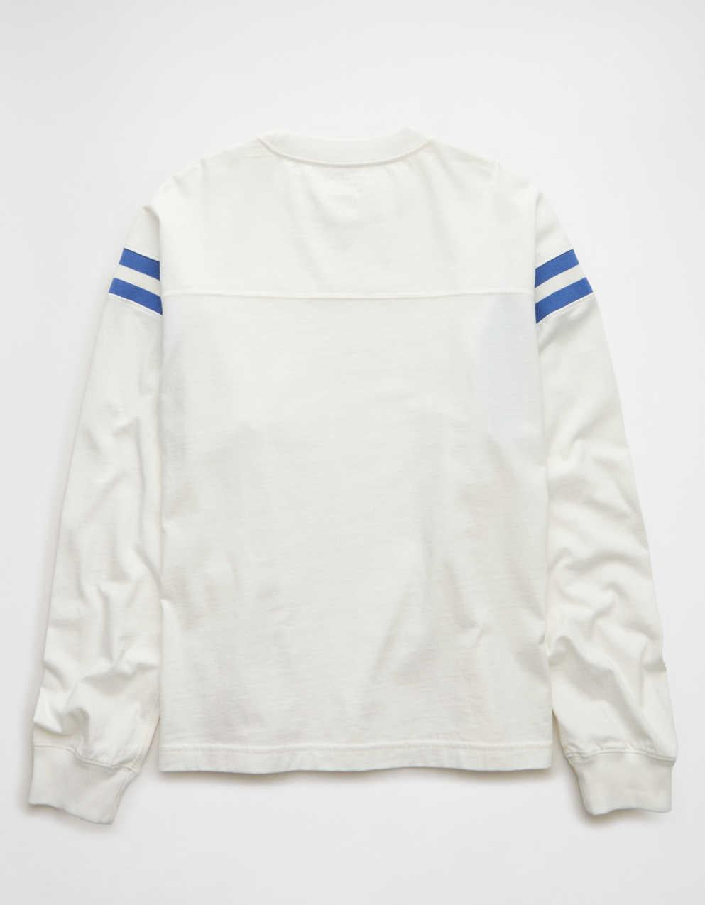 AEボクシー長袖フットボールTシャツ
