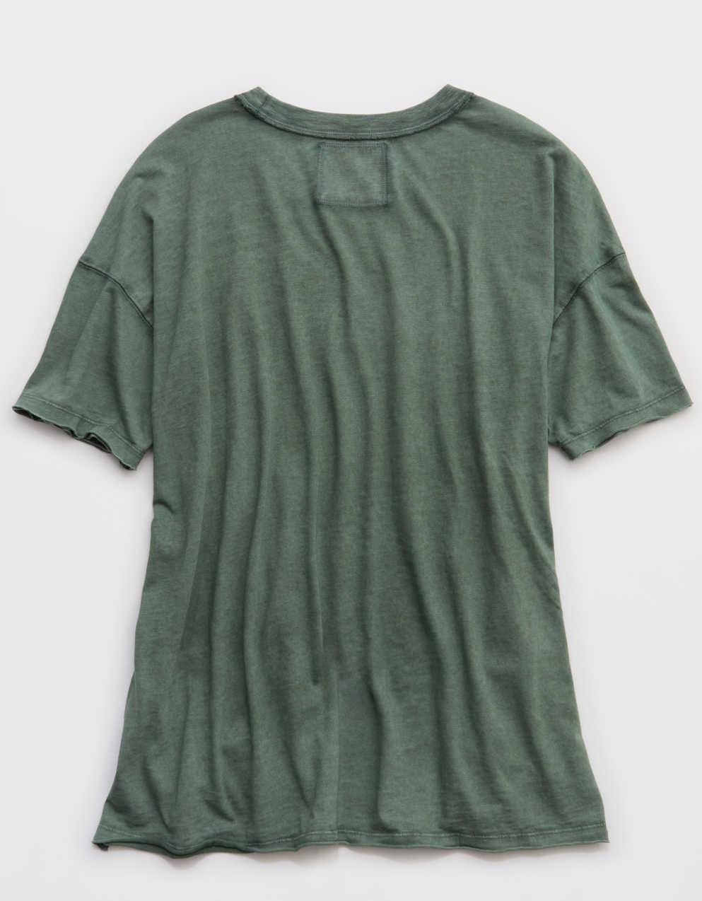 Aerie オーバーサイズ・クルー・ボーイフレンドTシャツ