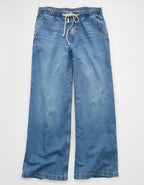 AE Low-Rise Baggy Ultra-Wide Leg Jean