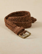 AE Braided Suede Belt
