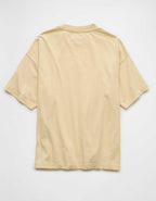 AE Laidback Luxe ヘビーウェイト オーバーサイズ ロゴ グラフィック Tシャツ