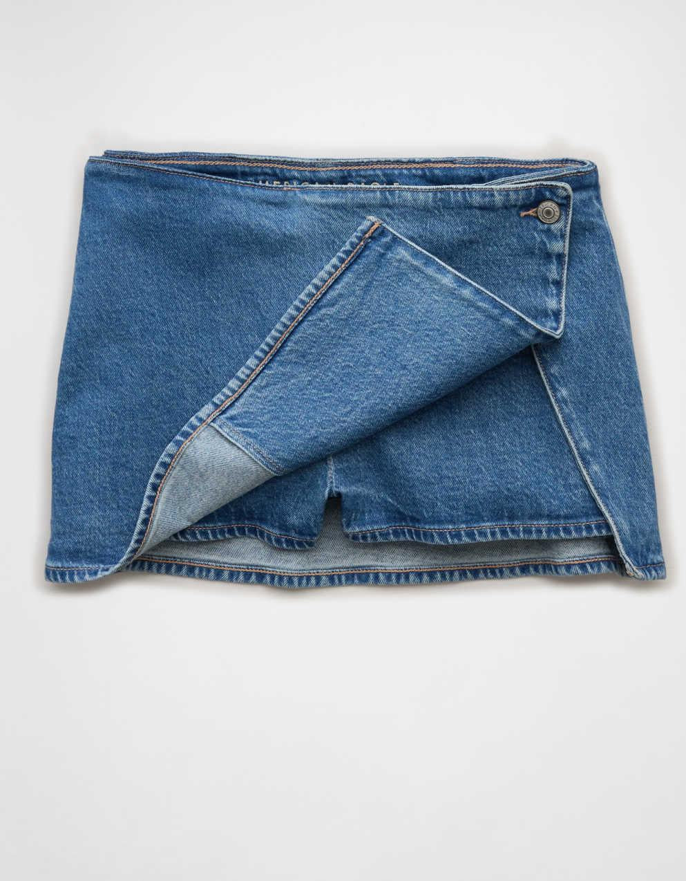 AE High-Waisted Wrap Skirt