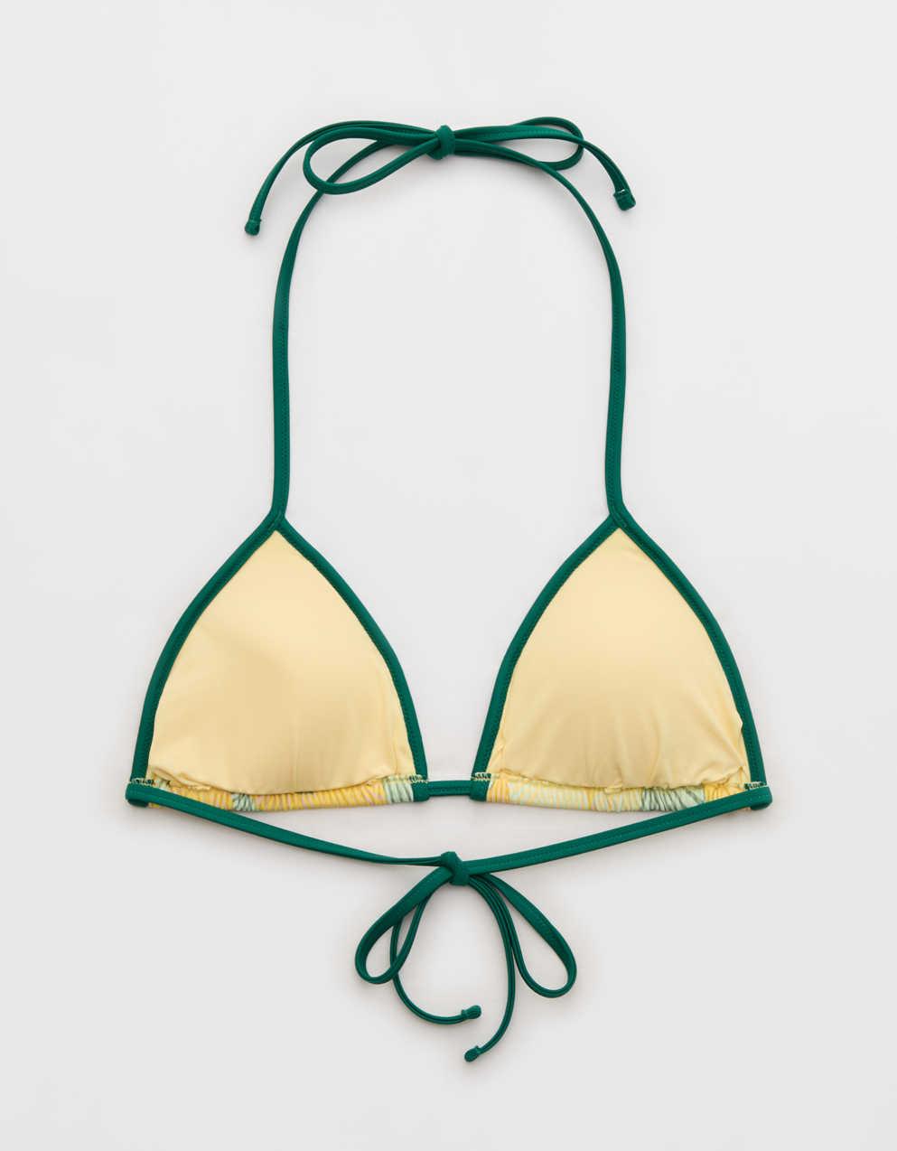 Aerie ストリング・トライアングル・ビキニ・トップ