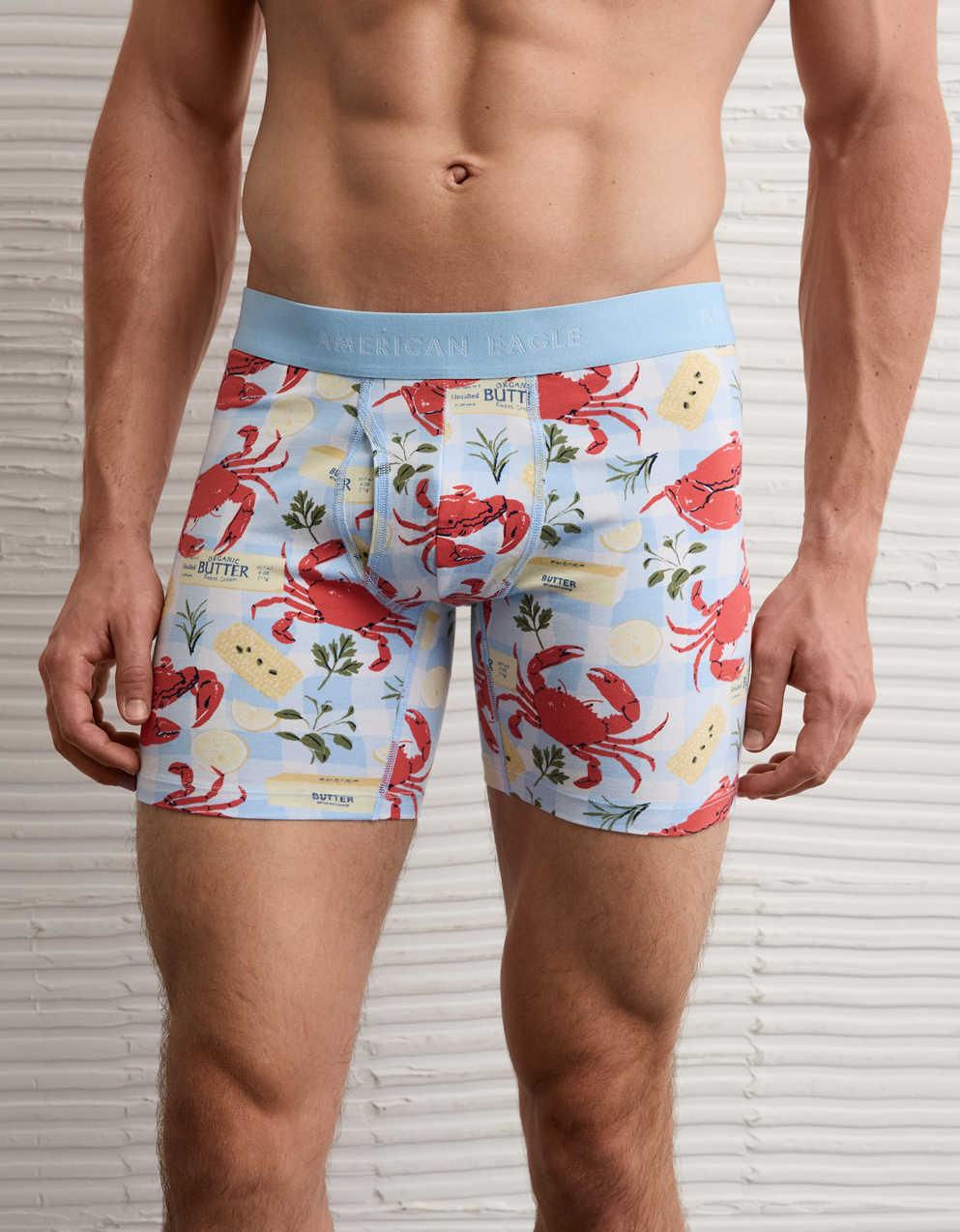 AEOメンズ6インチ・クラシック・ボクサー・ブリーフ