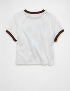 AE Graphic Ringer T-Shirt