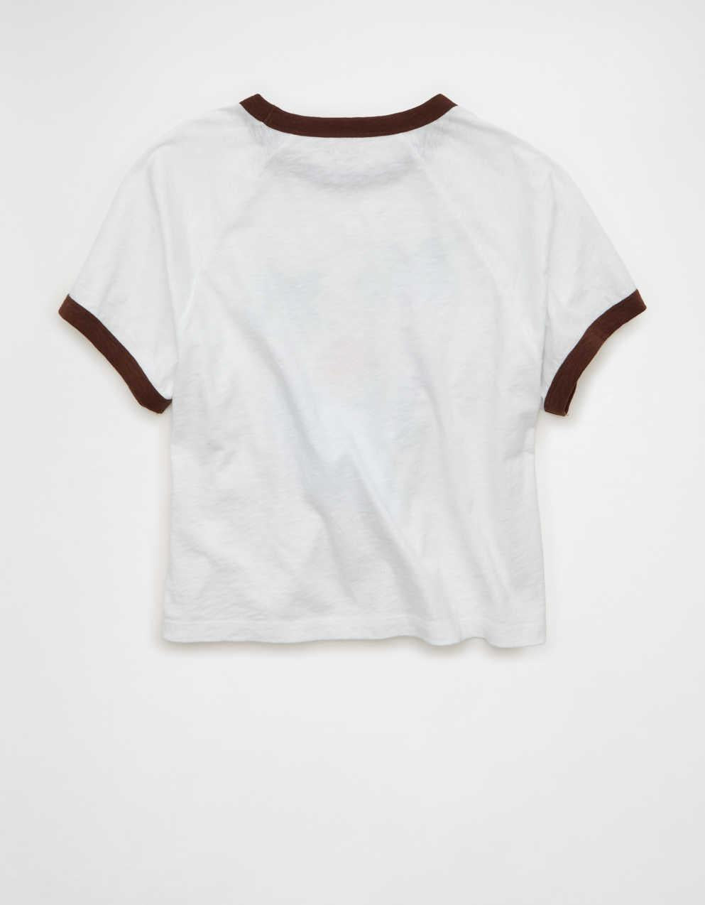AE グラフィック・リンガーTシャツ