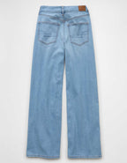 AE Curvy Super High-Waisted Baggy Wide-Leg Jean