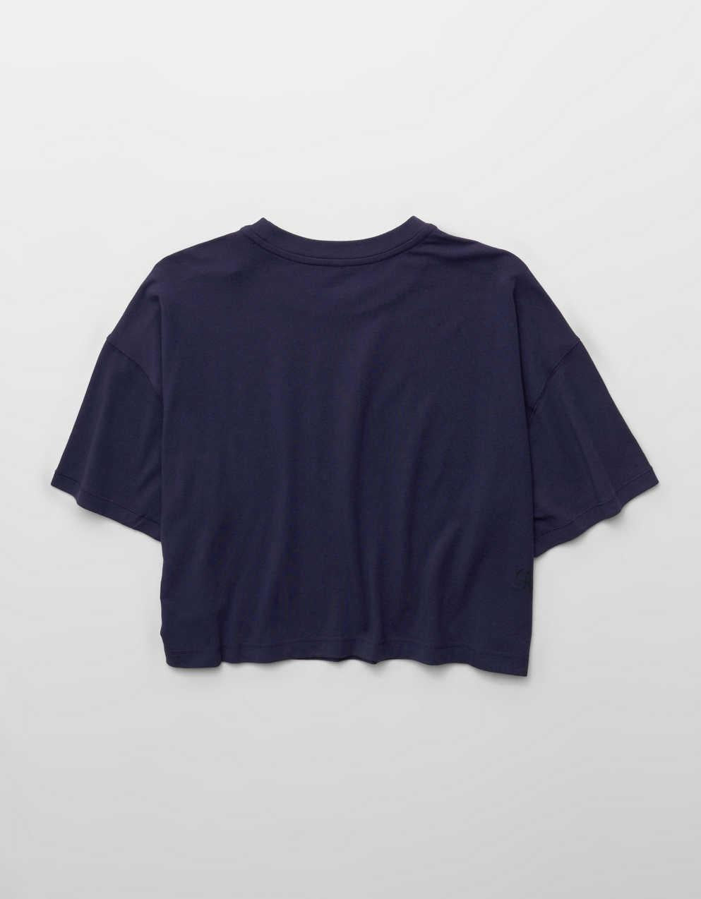 OFFLINE バイ・エアリー レッツ・ストレッチ・クロップドTシャツ