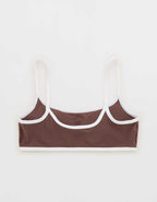 OFFLINE By Aerie Real Me Tipped Scoop Sports Bra