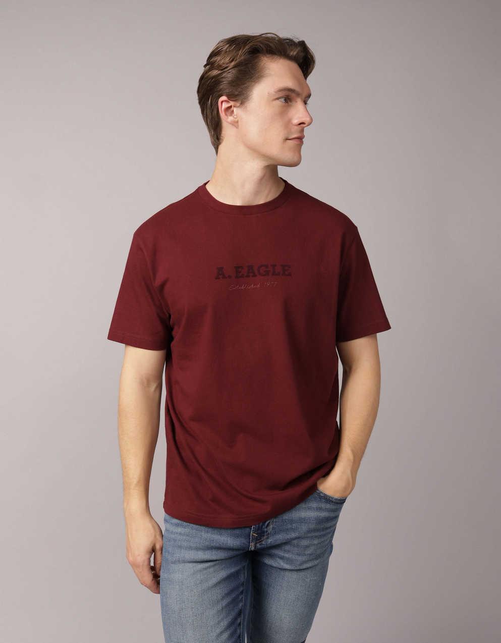 AEアイコンロゴグラフィックTシャツ