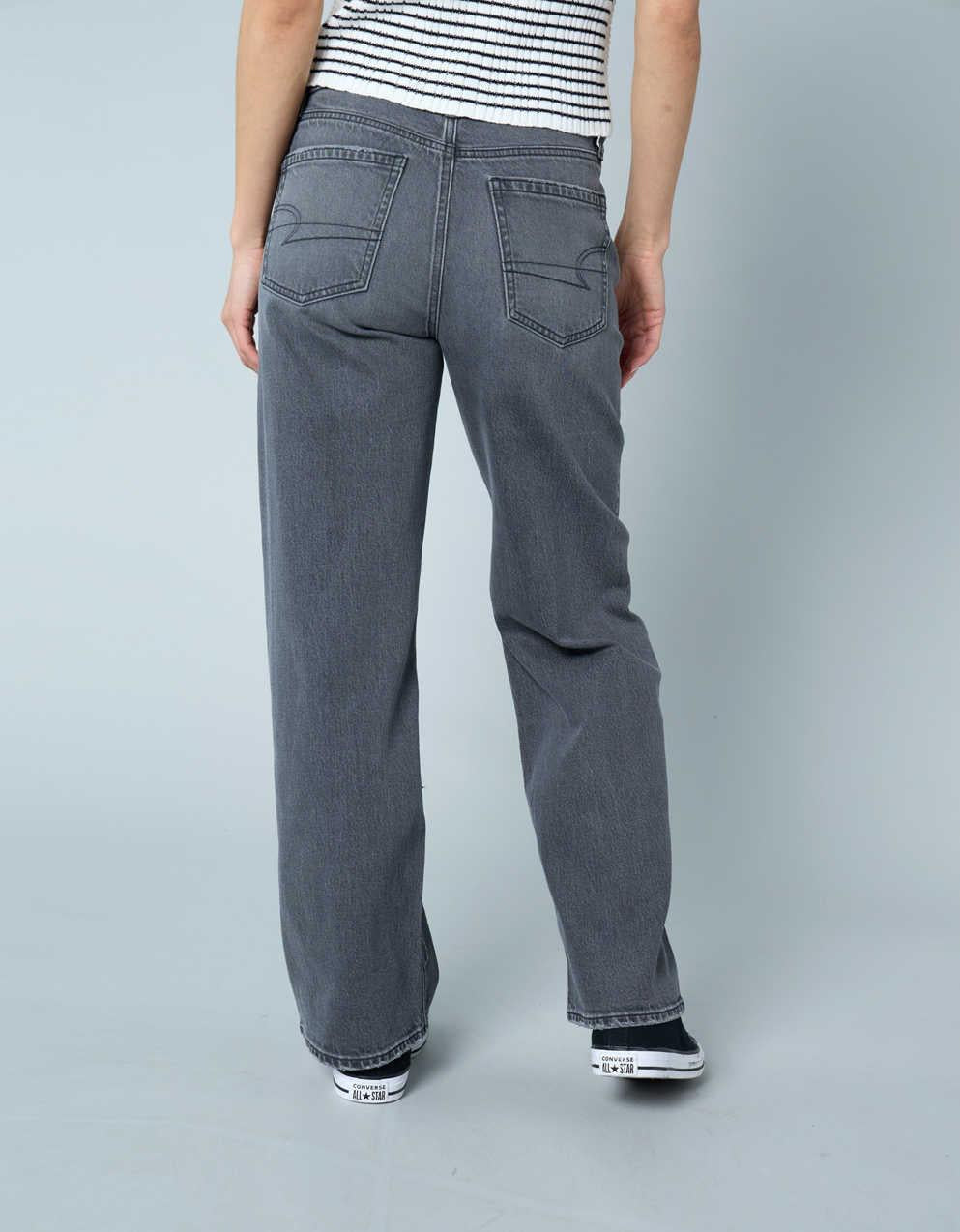 AE Stretch High-Waisted Stovepipe Jean