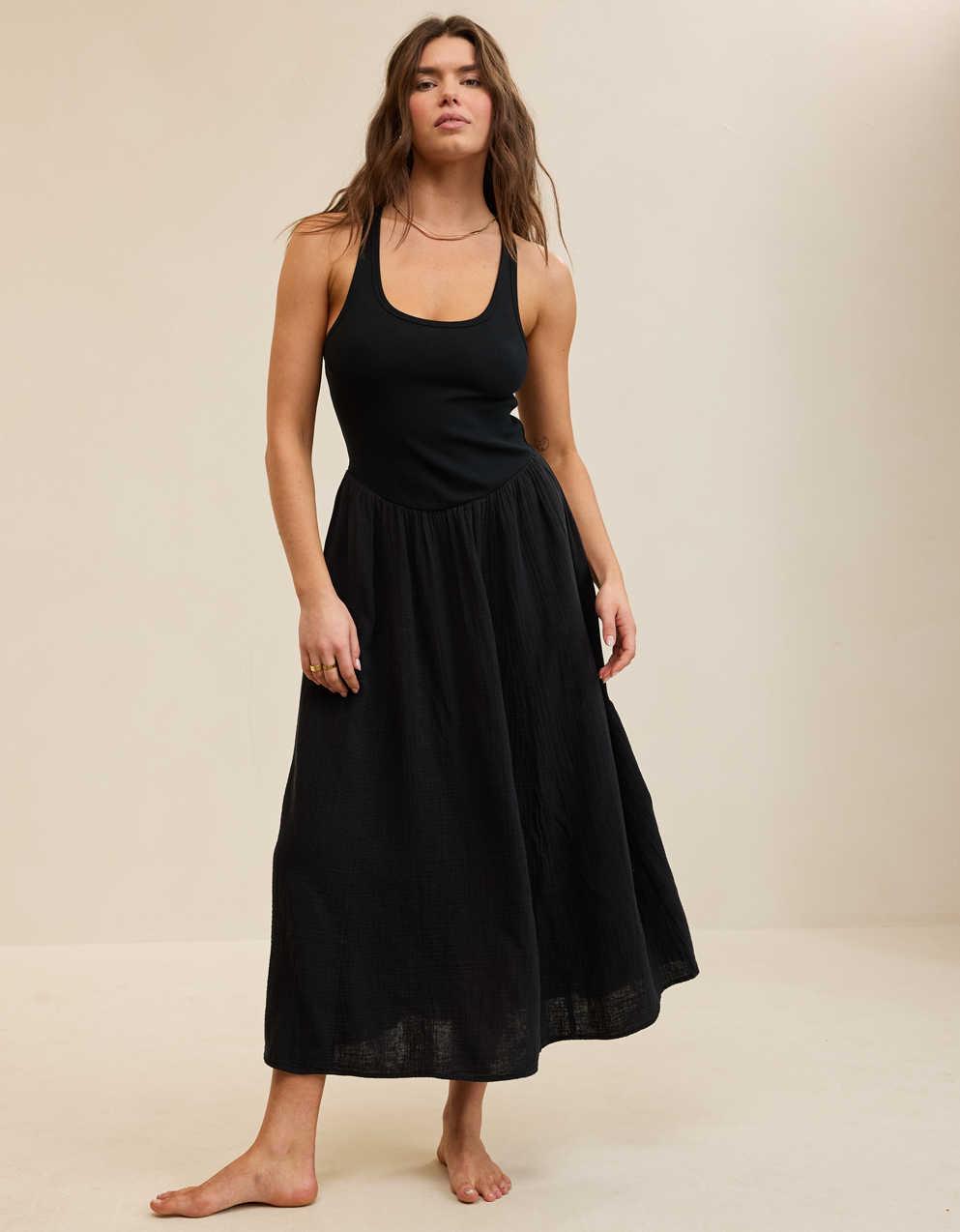 Aerie At The Barre クロスバックドレス