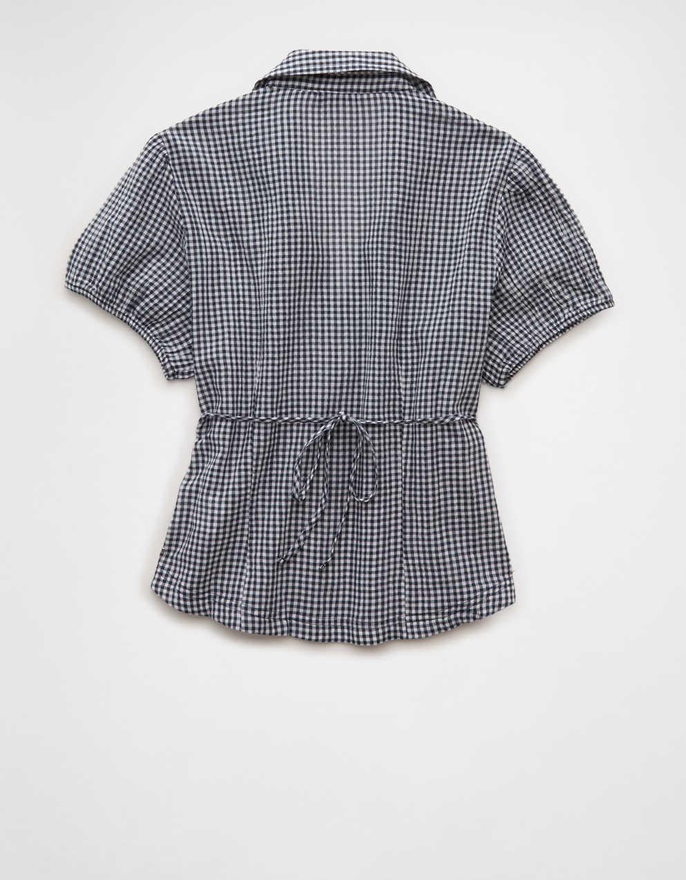 AE Short Sleeve Button Up Shirt