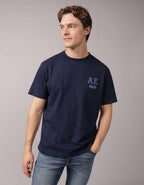 AEアイコンロゴグラフィックTシャツ