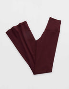 OFFLINE By Aerie Real Me High Waisted Crossover Flare Legging