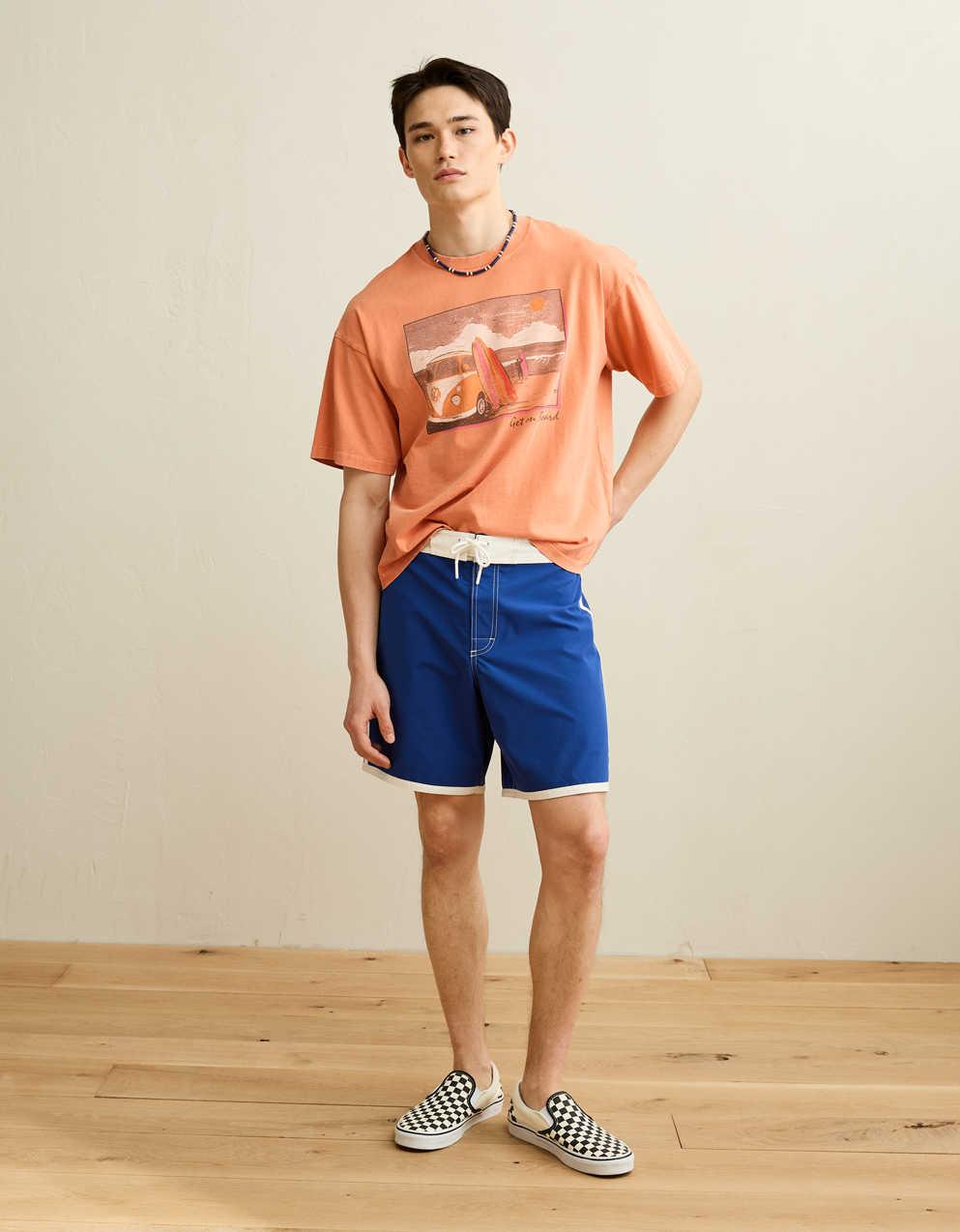 AE ボックスフィット フォルクスワーゲン グラフィックTシャツ