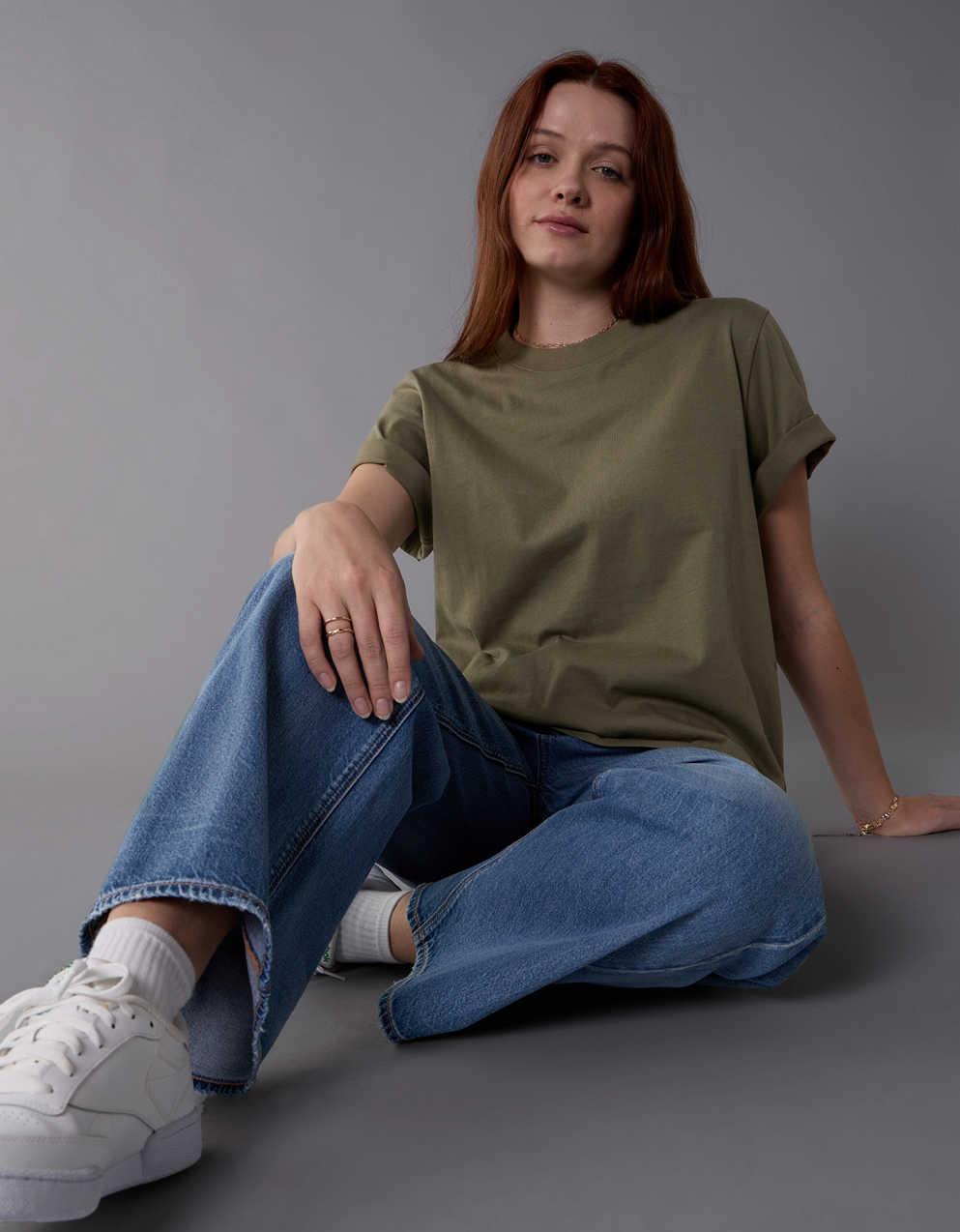 AE Everyday Luxe Relaxed T-Shirt