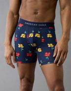 AEOメンズ・フローラル6インチ・クラシック・ボクサー・ブリーフ